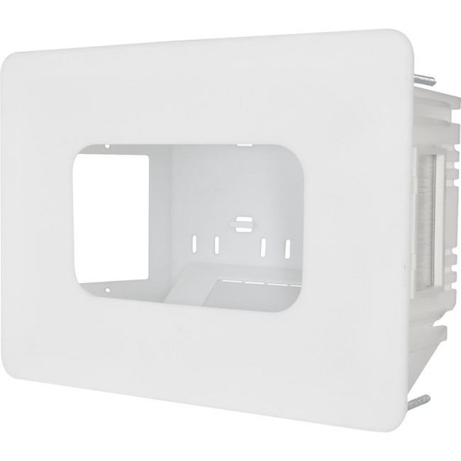 MATCHMASTER 04MM-RP04 RECESSED WALL BOX WITH CABLE MANAGEMENT SYSTEM