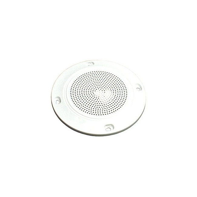 SG4S 4" SLIM SPEAKER GRILLE - WHITE 155MM DIAMETER