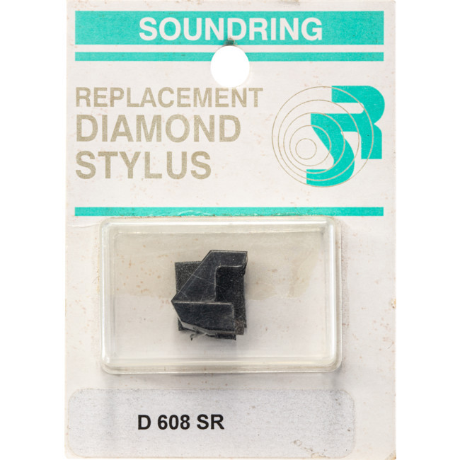 SOUNDRING D608SR CONICAL STYLI SOUNDRING REPLACES MICRO