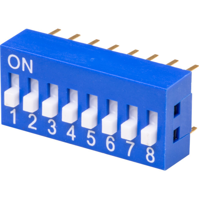 SD1008 8W DIP SWITCH