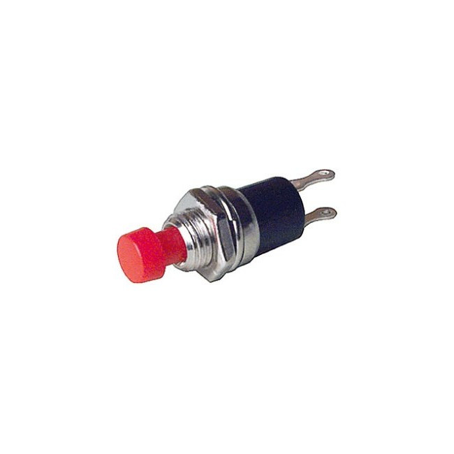 SP2001 BABY PUSH BUTTON RPG RED PUSH ON (N/O)