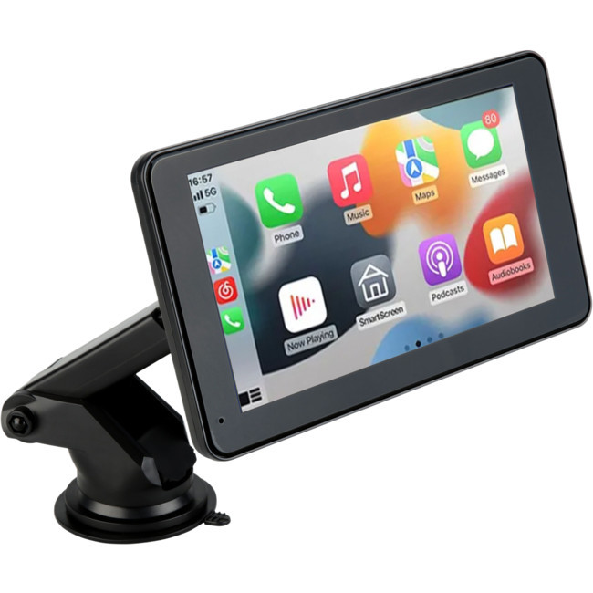 LASER 7CP-931 7" CARPLAY ANDROID AUTO TOUCH SCREEN
