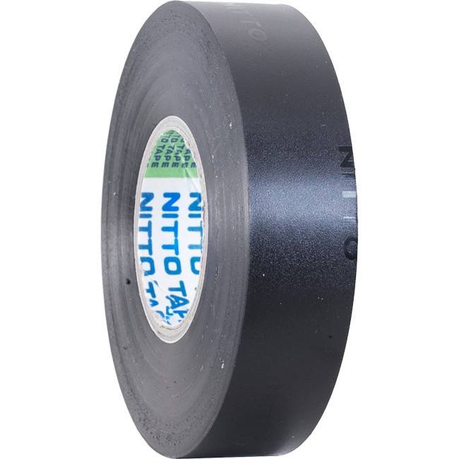 NITTO PT21BLK BLACK 20MT NITTO TAPE PVC ELECTRICAL TAPE