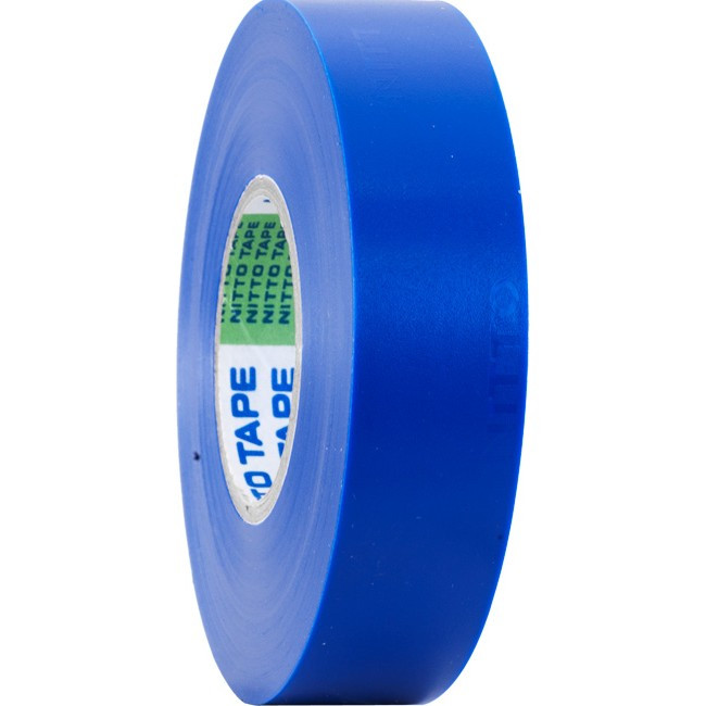 NITTO PT21BLU BLUE 20MT NITTO TAPE PVC ELECTRICAL TAPE