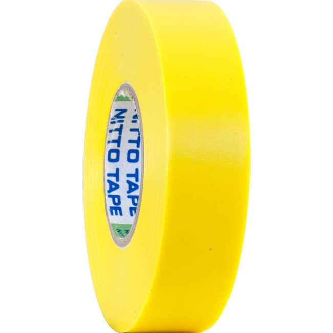 NITTO PT21YEL YELLOW 20MT NITTO TAPE PVC ELECTRICAL TAPE