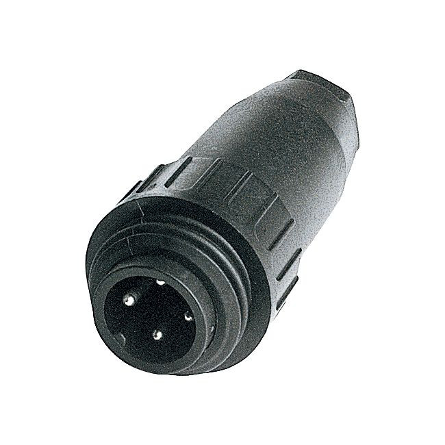 AMPHENOL PW4304 4 PIN IP67 POWER LINE PLUG WEATHER PROOF AMPHENOL