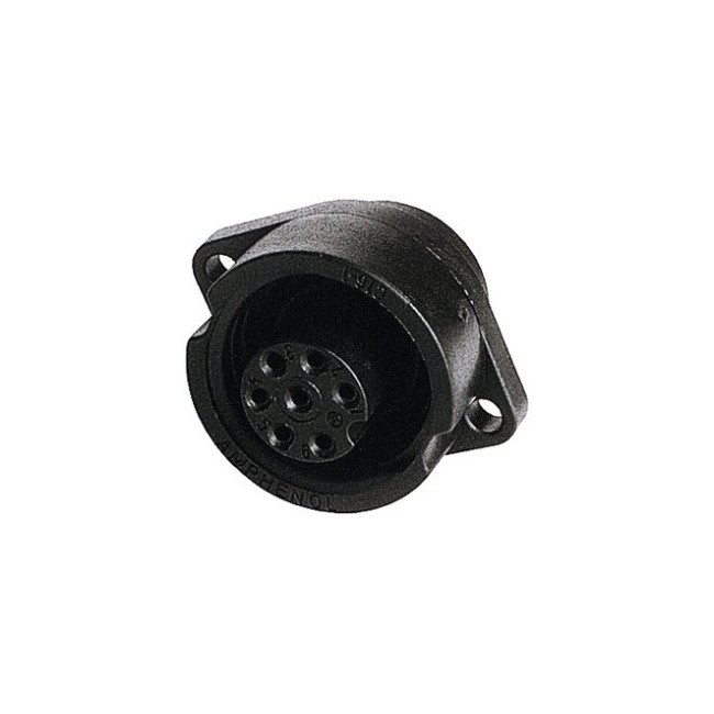 AMPHENOL PW4457 7 PIN IP67 POWER PANEL SOCKET WEATHER PROOF AMPHENOL