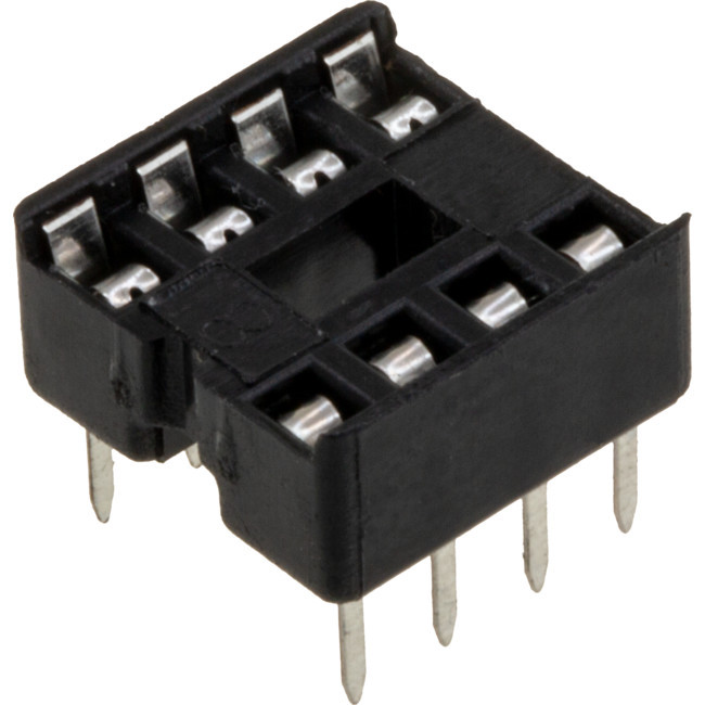 PW6408 8 PIN IC SOCKET
