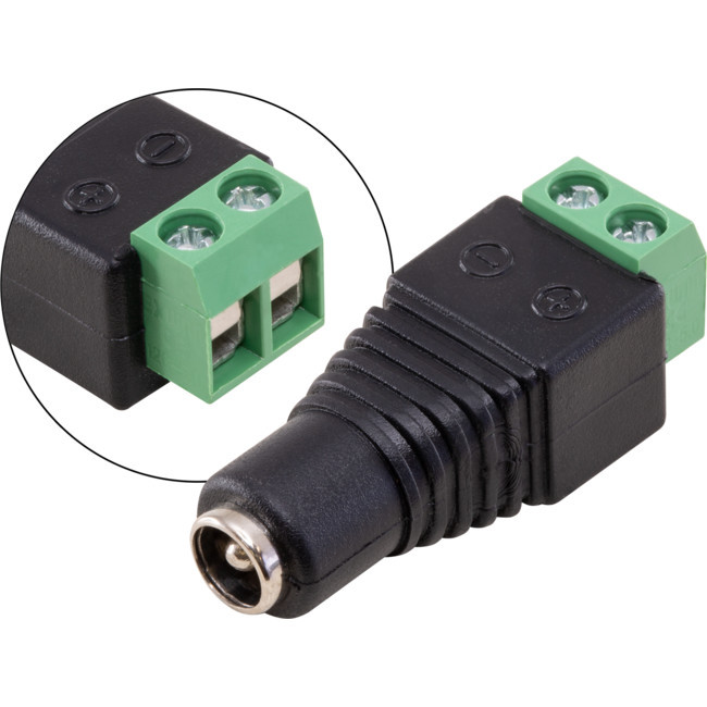 DOSS PW8084 2.5MM DC SOCKET SCREW TERMINATING