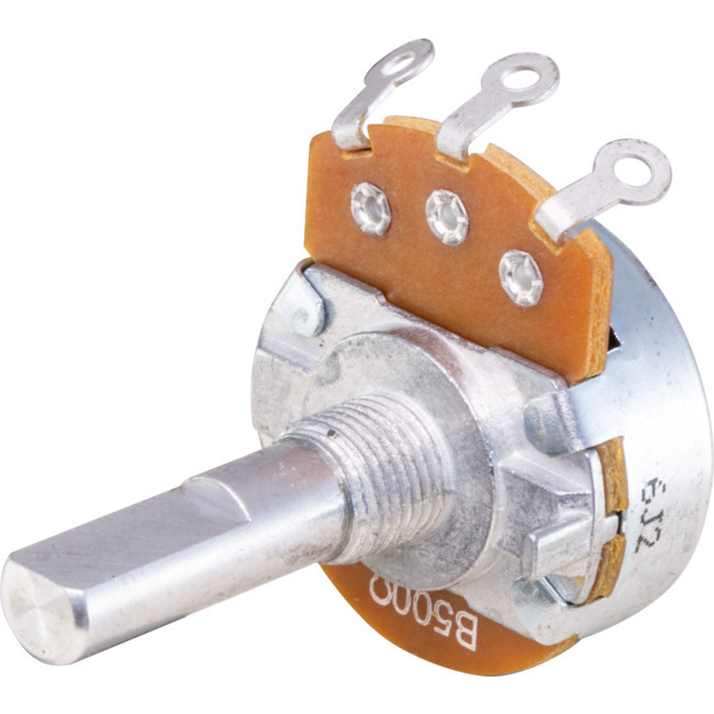24SN500B 500R OHM (B) LINEAR POT POTENTIOMETER