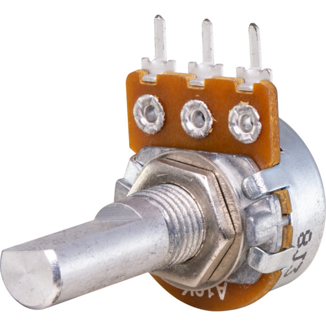 18PN10KA 10K (A) LOGARITHMIC POT POTENTIOMETER