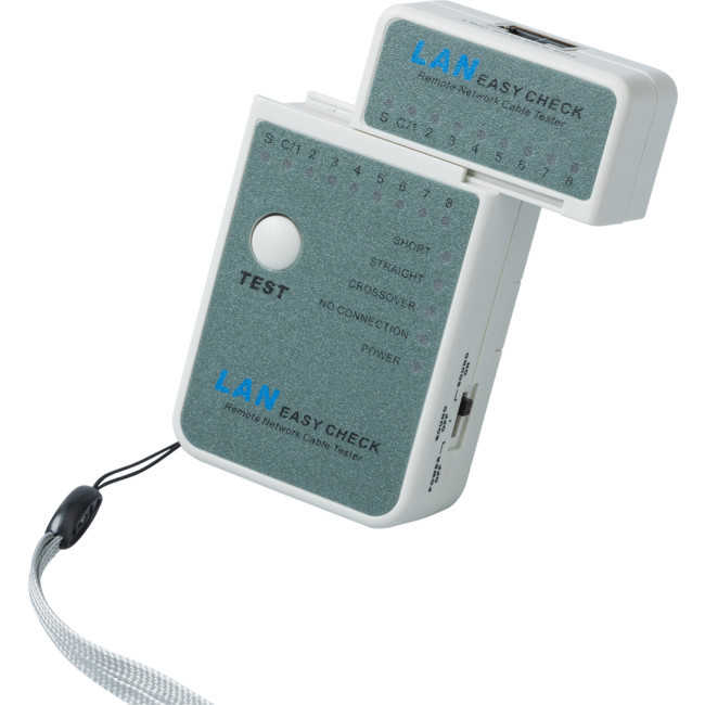T3 FT68MLT MINI RJ45 LAN CABLE TESTER