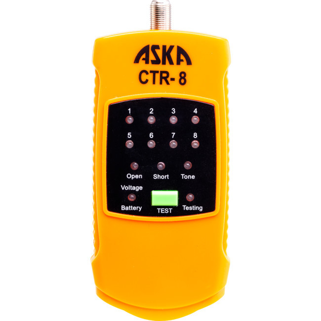 ASKA CTR8 COAXIAL CABLE MAPPER WITH 8 TERMINATOR