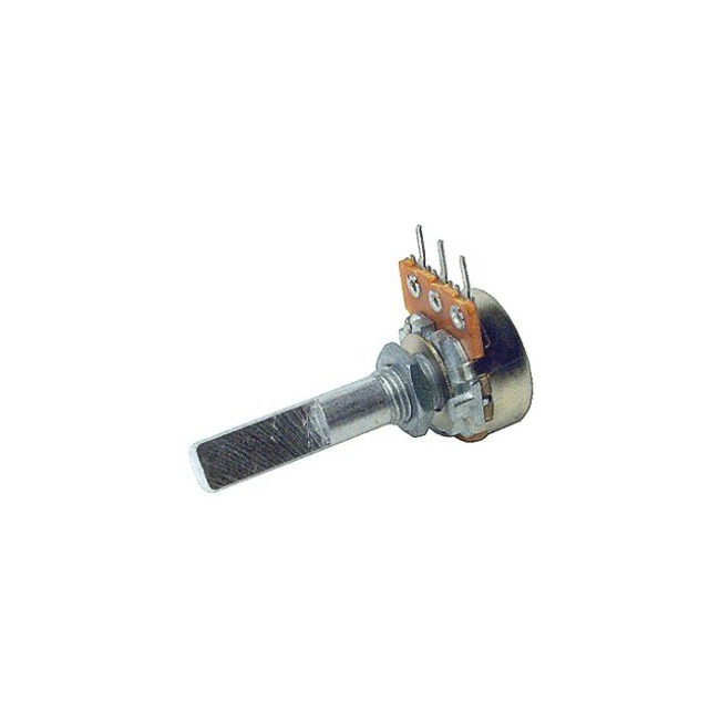 18PN500KA 500K (A) LOGARITHMIC POT POTENTIOMETER