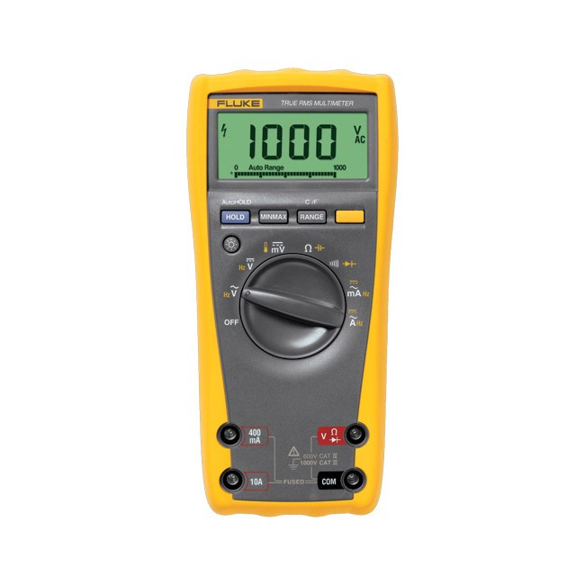 FLUKE 179F DIGITAL MULTIMETER AND TEMP. FIELD SERVICE OR BENCH REPAIR