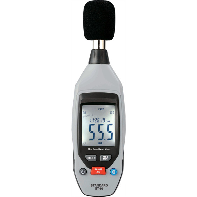 STANDARD ST95 MINI SOUND LEVEL METER 35-130DB RANGE BLUETOOTH