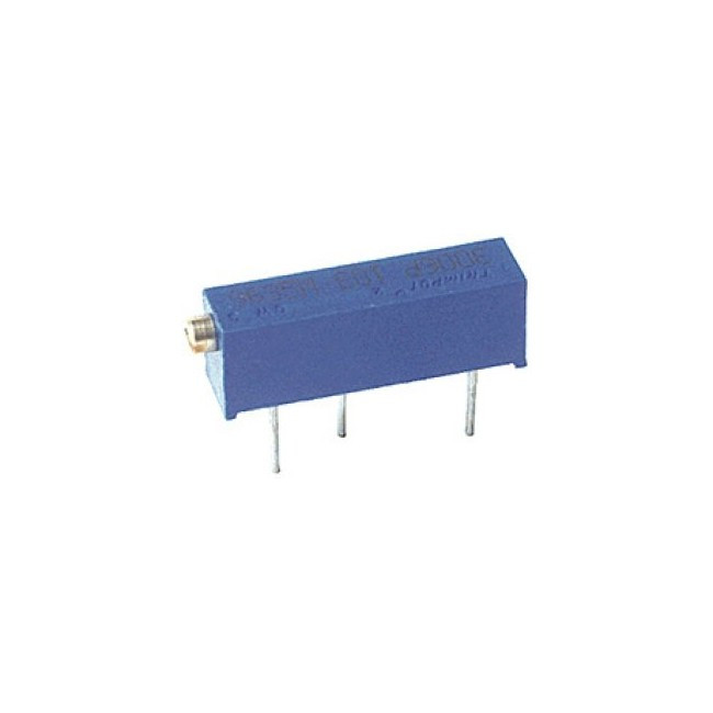 43P-200KB 200K 20-TURN TRIMPOT WIDE PINS VERTICAL TRIM POTENTIOMETER