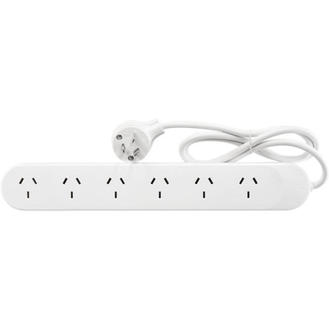 HPM R105/6 6 WAY POWER BOARD HPM INCLUDES FLAT FITTING PLUG