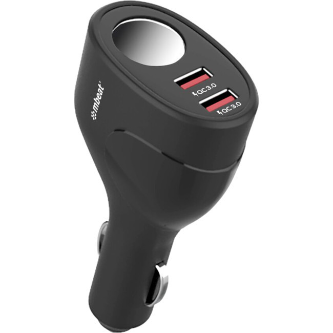 MBEAT MBCHGRC18 DUAL PORT USB QUICK CHARGER QC CIG