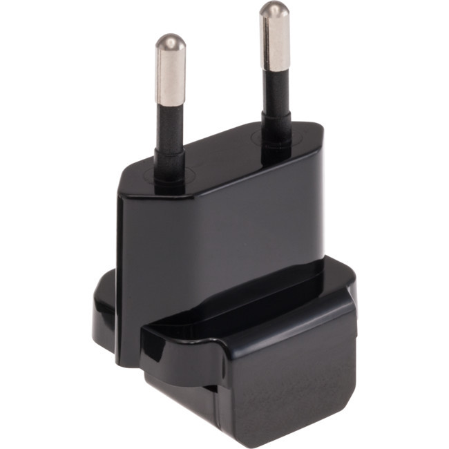 DOSS SM568BEU EU AC PLUG FOR SM568B BLACK INTERCHANGEABLE AC PLUG SM534B