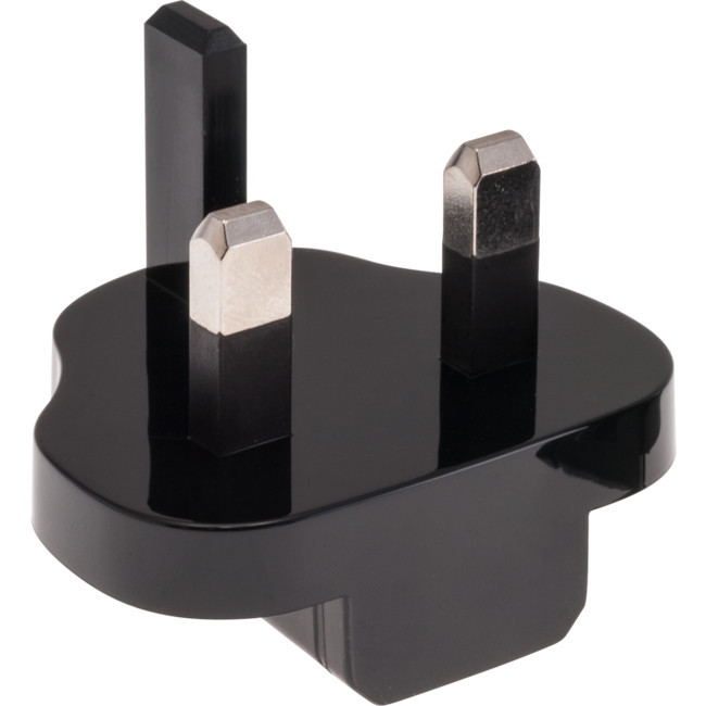DOSS SM568BUK UK AC PLUG FOR SM568B BLACK INTERCHANGEABLE AC PLUG SM534B