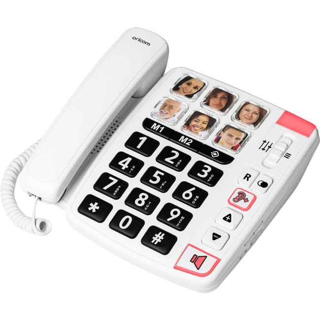ORICOM CARE80S AMPLIFIED PHONE WITH PICTURE DIALLING