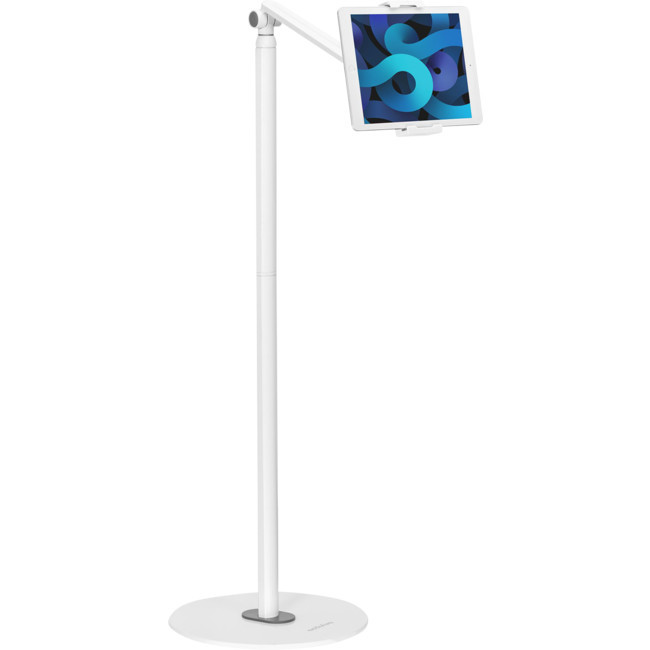 MBEAT TSTD02 FLOOR STAND FOR IPAD AND TABS WHITE