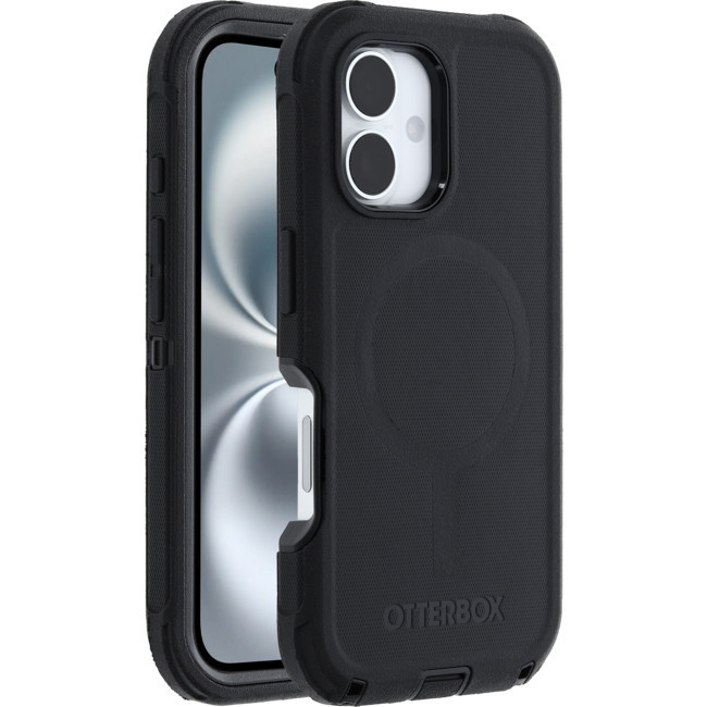 OTTERBOX IPH16DB DEFENDER MAGSAFE IPHONE 16 (6.1") CASE BLACK