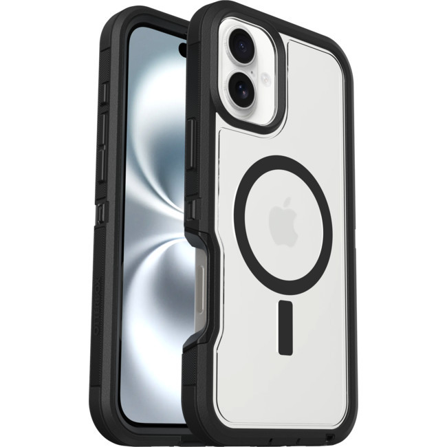 OTTERBOX IPH16PLDXTB DEFENDER XT MAGSAFE IPHONE 16 PLUS (6.7") CASE BLACK/CLEAR