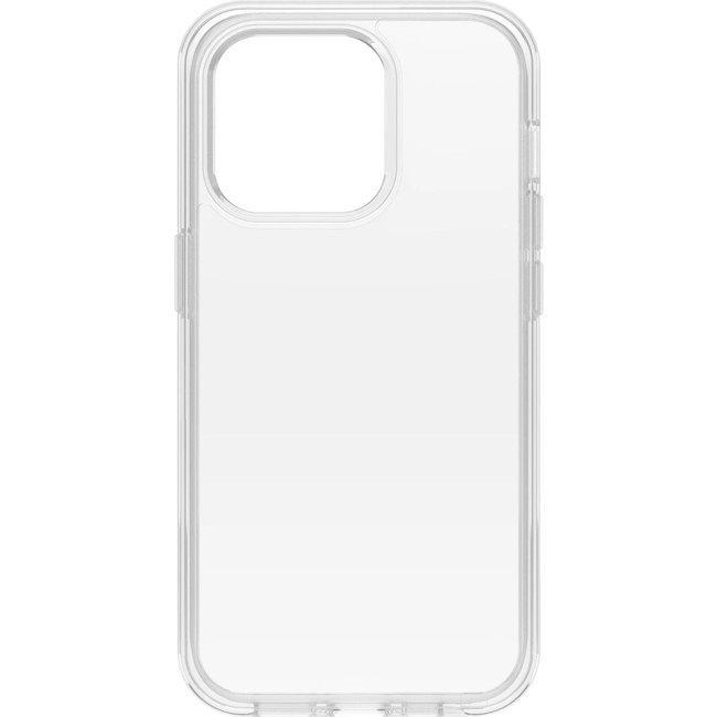 OTTERBOX IPH14PRSC IPHONE 14 PRO CLEAR ANTIMICROBIAL CASE SYMMETRY SERIES