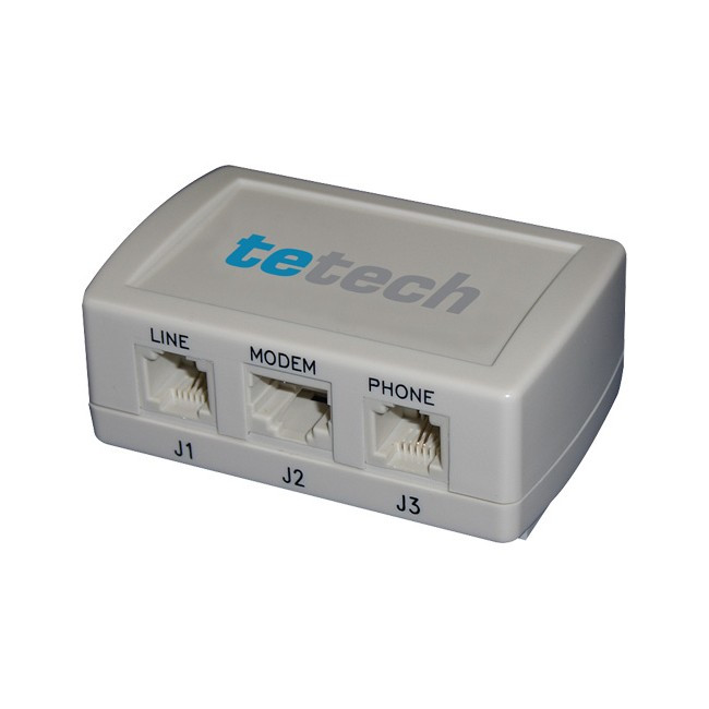 TE DSL004/2+ ADSL2+ CENTRAL LINE FILTER TELSTRA CERTIFIED TEL1194