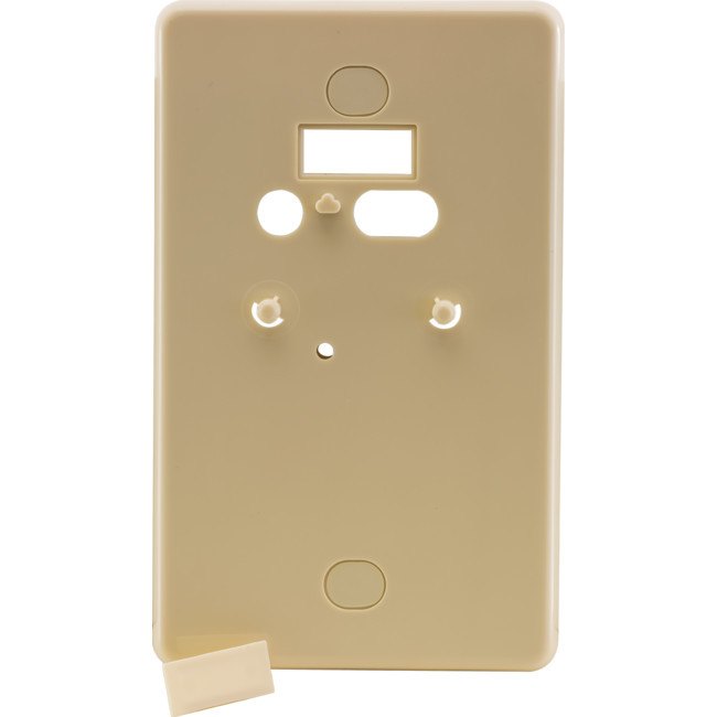 CD770TOPLWE PHONE WALL PLATE FOR 610 AND 611 TELEPHONE SOCKETS