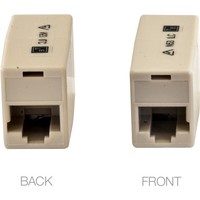 ILC88B/IVY 8P8C RJ45 SOCKET TO SOCKET JOINER