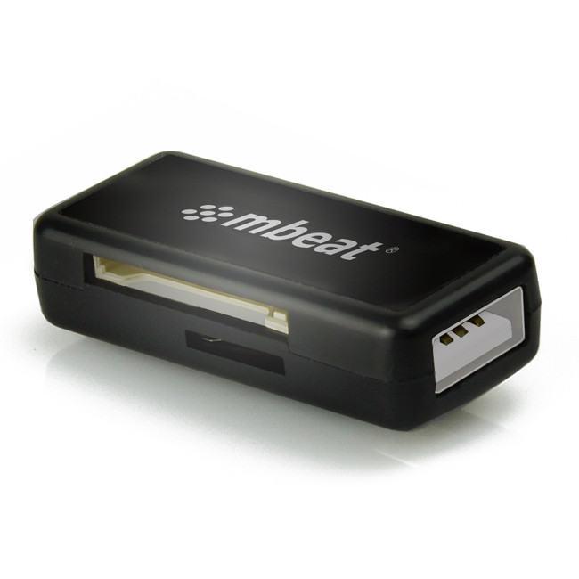 MBEAT OTG772 OTG CARD READER AND USB HUB MICRO USB