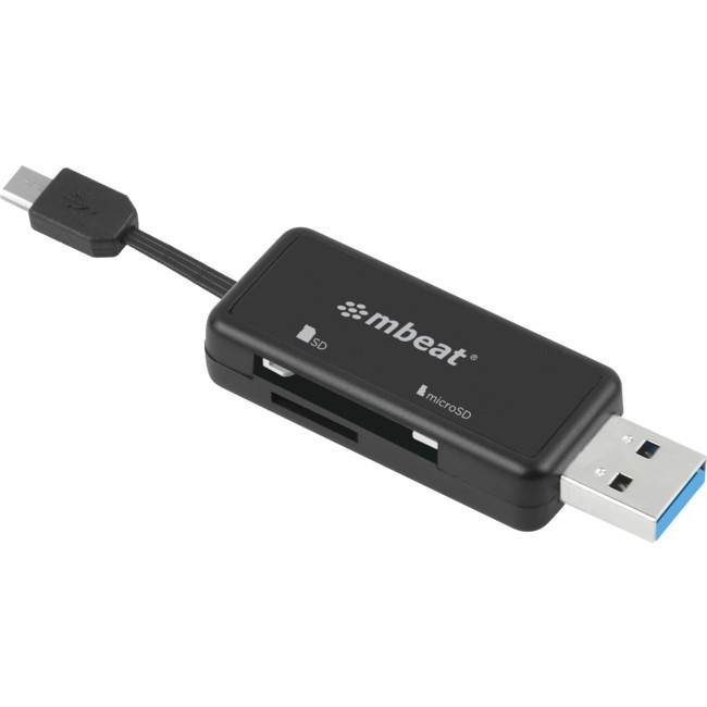MBEAT OTG32D OTG CARD READ WITH USB 3.0 MICRO USB