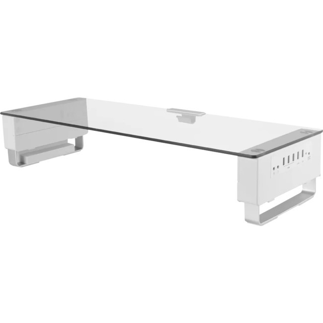 ERGOVIDA ESS093 MONITOR RISER WITH USB & AV PORTS