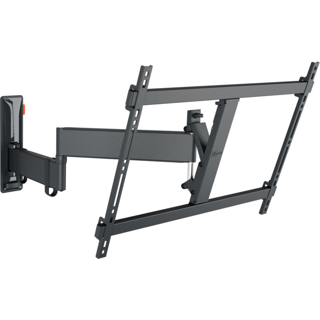 VOGEL'S TVM3645B COMFORT SERIES FULL MOTION 40-77" 35KG MOUNT 3 PIVOT -MAX VESA 600X400- BLK