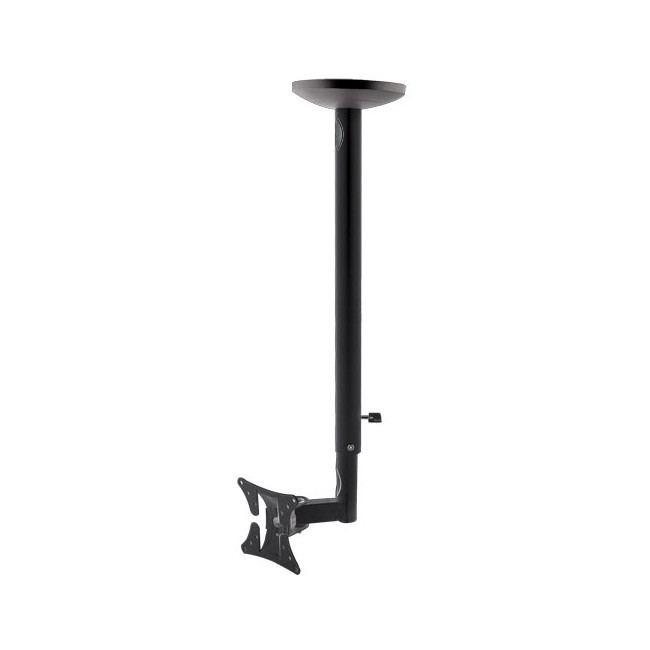 EZYMOUNT RED VCL100B 20KG CEILING MOUNT TV BRACKET TILT - VESA 100X100 MAX BLACK