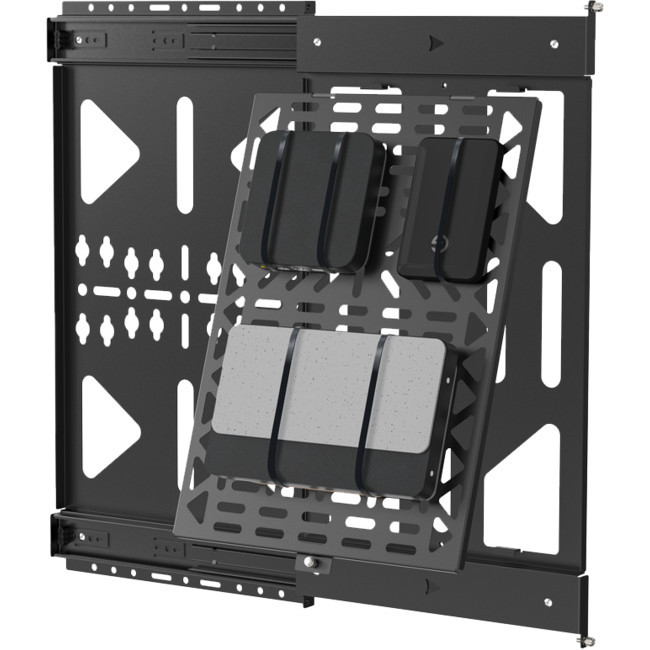 EZYMOUNT RED ESAM01 SLIDING AV STORAGE PANEL 608 X 23 X 582MM