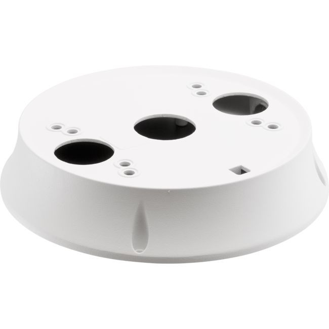 DOSS P10 MOUNTING BOX FOR FHDDOME AND DOME15PRO WHITE