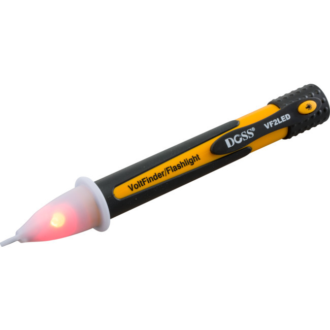 DOSS VF2LED VOLTAGE DETECTOR WITH LIGHT DOSS VOLT FINDER/ ALERT/ STICK
