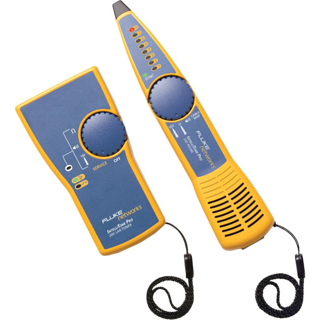 FLUKE NETWORKS MT820060KIT INTELLITONE PRO 200 KIT ADVANCED TONER & PROBE FLUKE