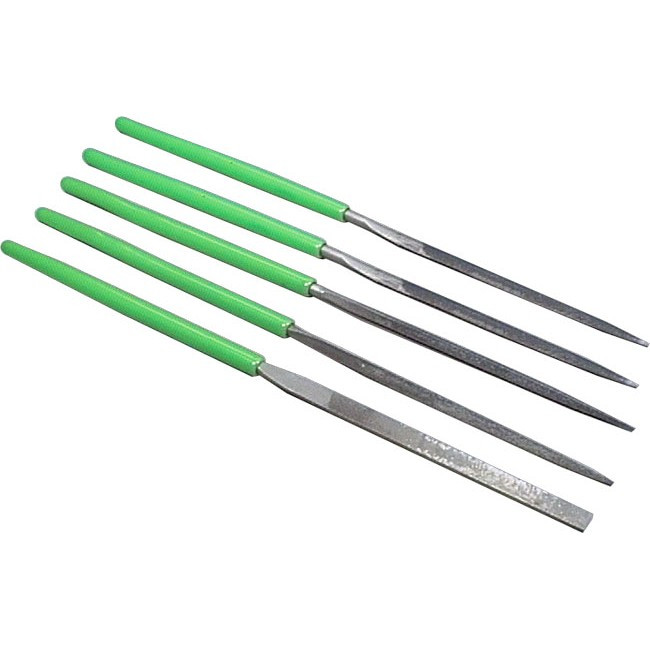 PROSKIT NFS5 5PC NEEDLE FILE SET 8PK-605A