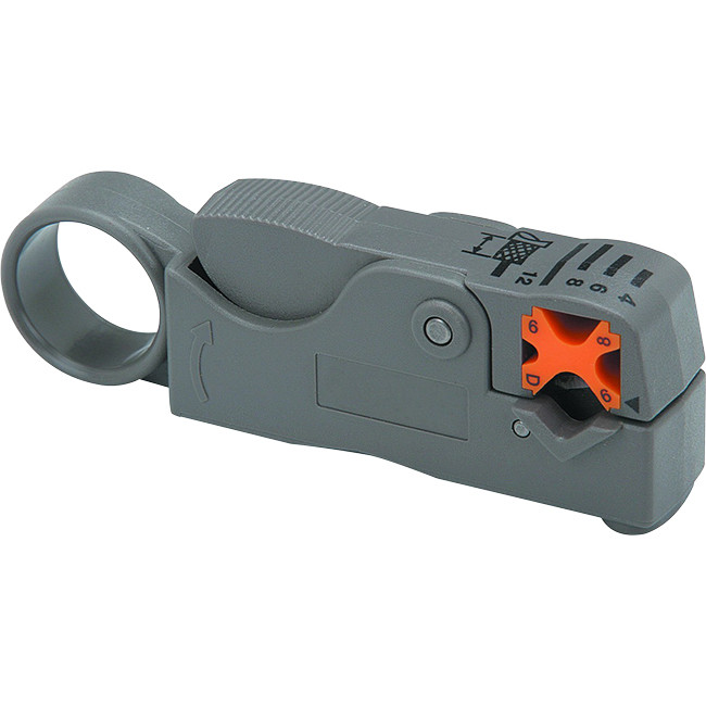 HANLONG PK332 2 BLADE ROTARY CABLE STRIPPER HT-332 HT332 FOR 'F' TYPE