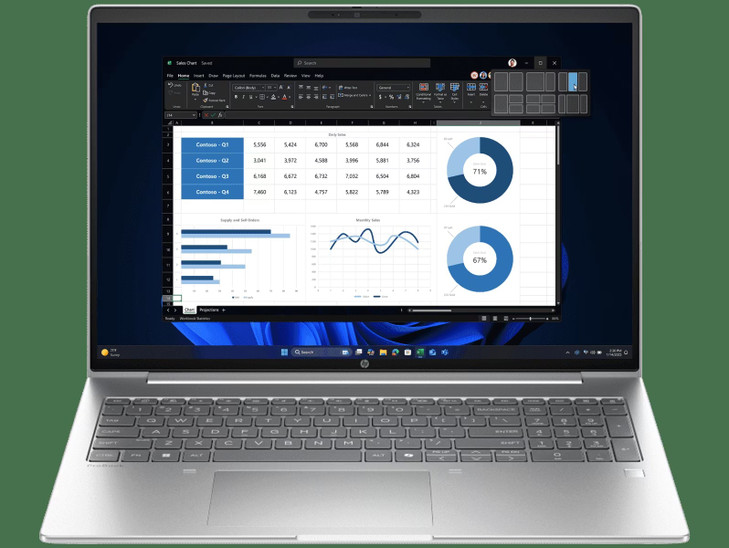 HP ProBook 4 G1iR Core 5 120U/16GB D5/512GB SSD/WIFI6E/W11Pro