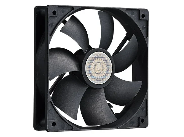 140mm COOLER MASTER SILENT FAN BLACK