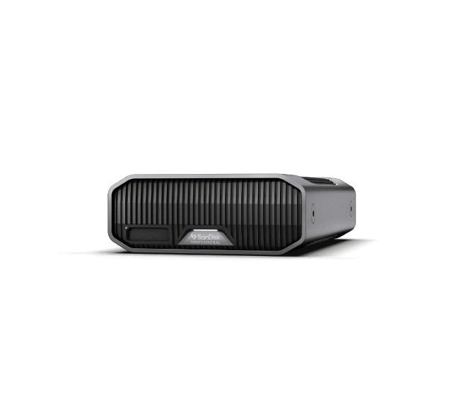 Western Digital G-DRIVE PROJECT 18TB APJP, Thunderbolt 3, USB 3.2 Gen 2x1, DTR Up to 260MB/s read, DTR 260MB/s write