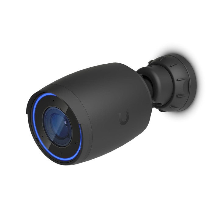 Ubiquiti AI Professional UniFi Protect Indoor/Outdoor 4K PoE Camera, Black, Waterproof IP65, PoE+ Power, Max Power 11W, GbE RJ45 Port,