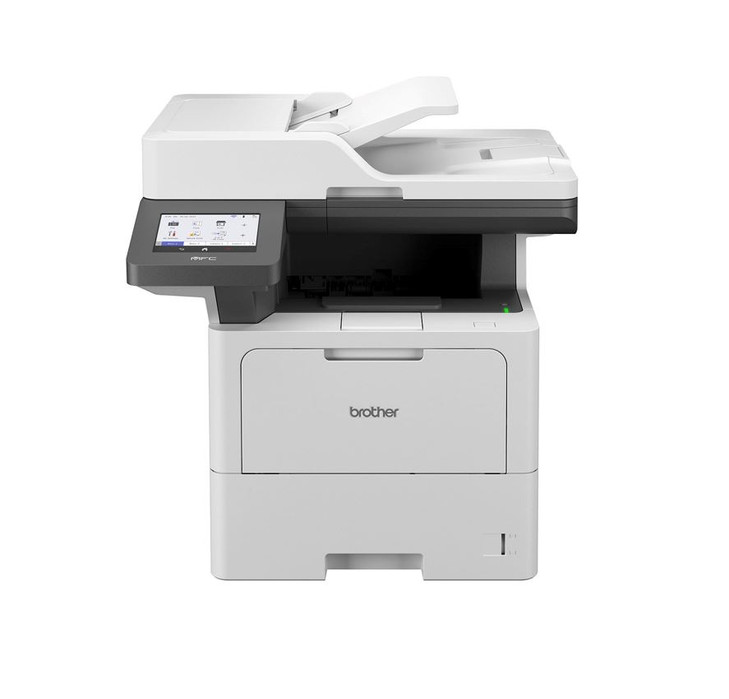 Brother *NEW*Professional Mono Laser Multi-Function Centre - Print/Scan/Copy/FAX with Up to 50 ppm, 2-Sided Printing & Scanning, 520 Sheets Paper Tray