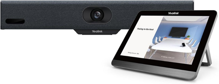 Yealink A10 All-In-One Android Video Collaboration Bar For Focus & Small Rooms, A10 Android Meeting Bar, CTP18 Touch Panel